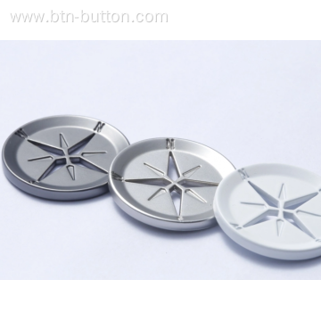 Artistically Designed Metal Buttons
